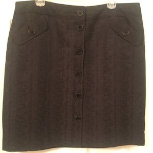 Anne Klein button down skirt size 16